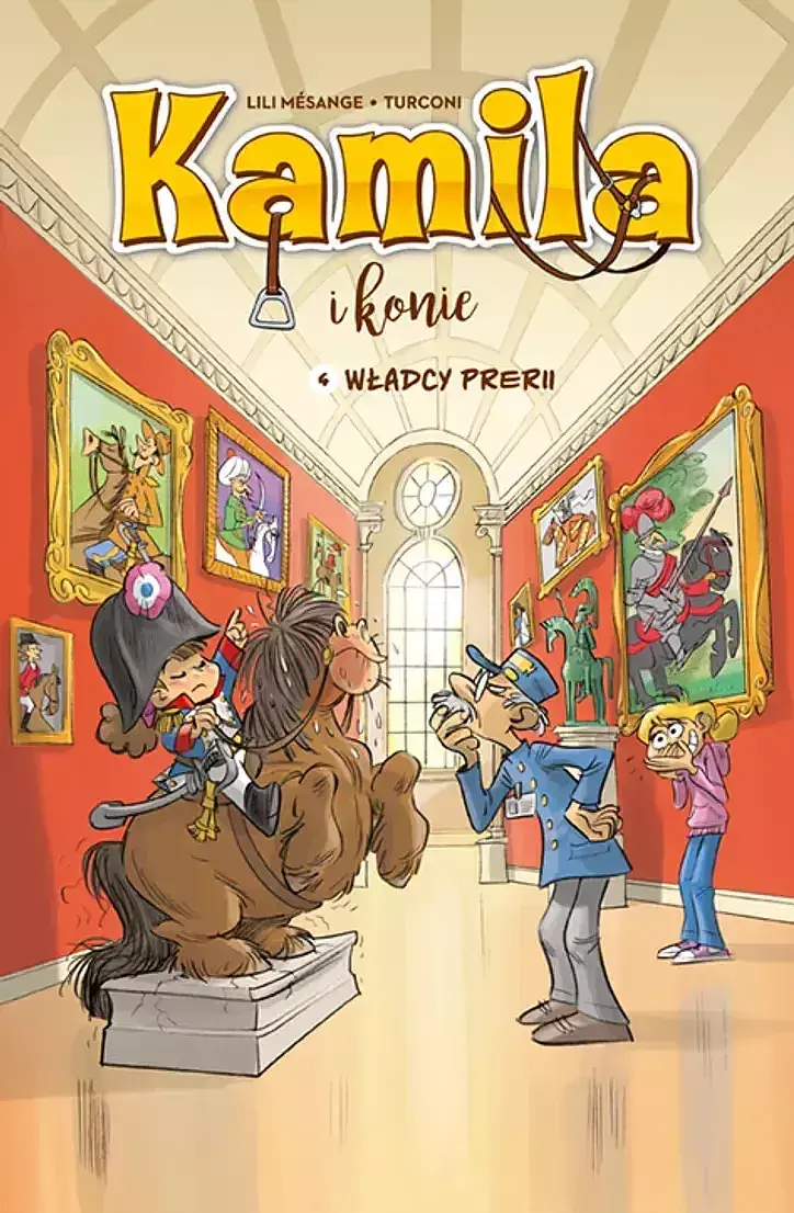 Kamila i Konie - 04 - Władcy prerii
