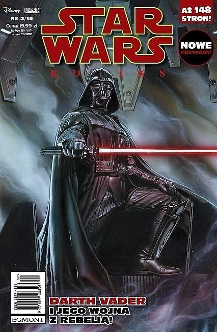 Star Wars Komiks - 60 - (2/2015) Darth Vader i jego wojna z rebelią