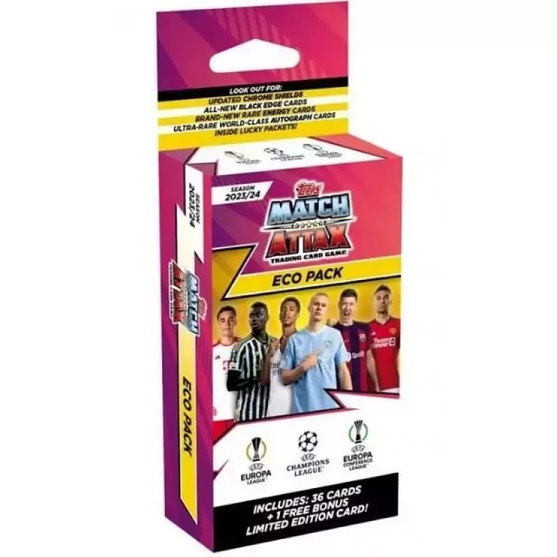 Uefa champions league match attax 2023/24 eco pack