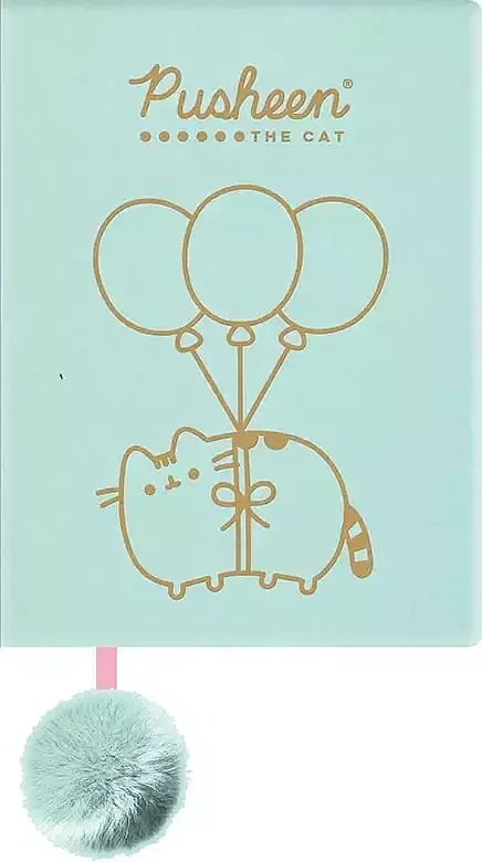 Notes pluszowy a5 96 kartek pusheen