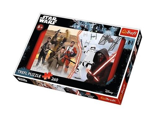 Puzzle Star Wars Dwie strony mocy 260