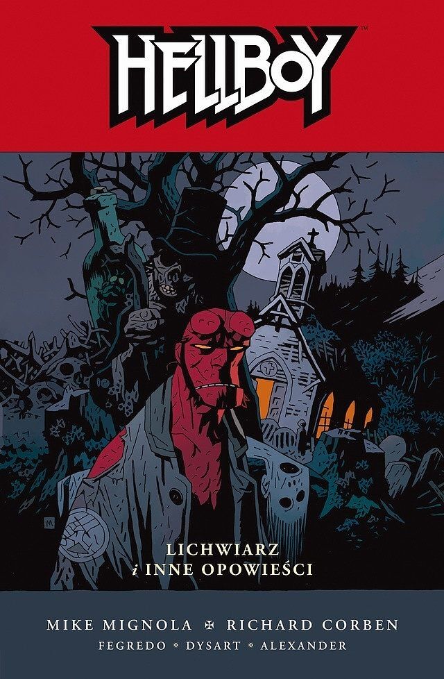 Hellboy - 12 - Lichwiarz i inne opowieści