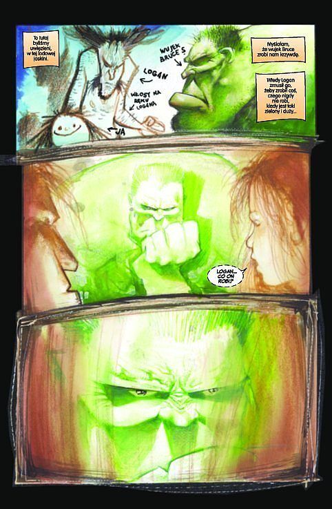 Wolverine / Hulk - 2