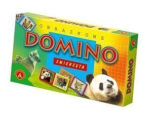 Obrazkowe domino. Zwierzęta