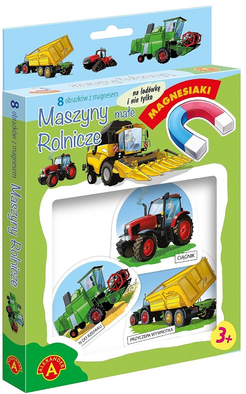 Magnesiaki małe maszyny rolnicze