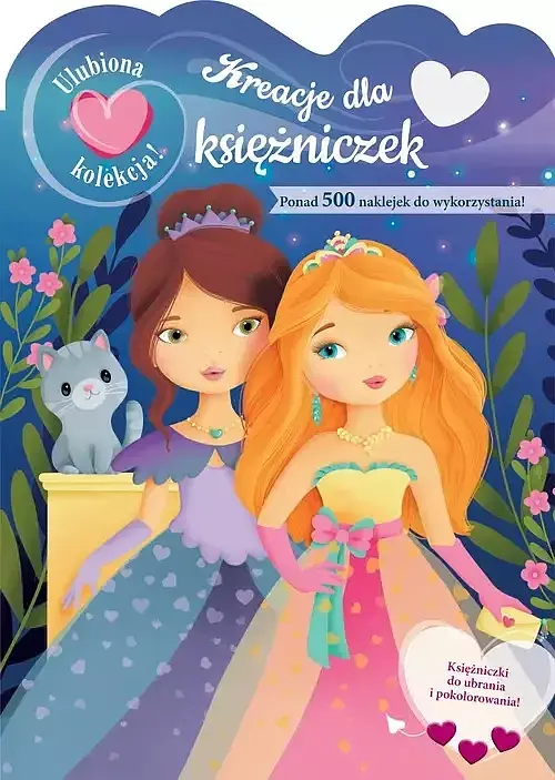 Ulubiona kolekcja! Kreacje dla księżniczek