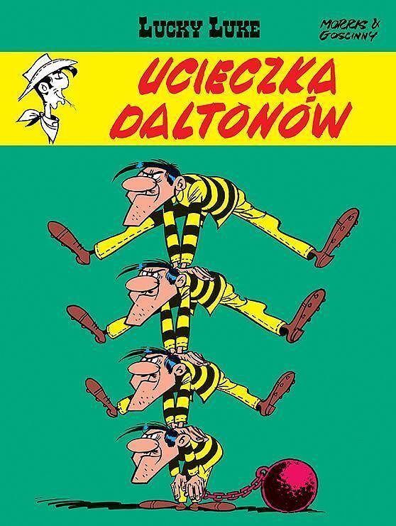 Lucky Luke - 15 - Ucieczka Daltonów