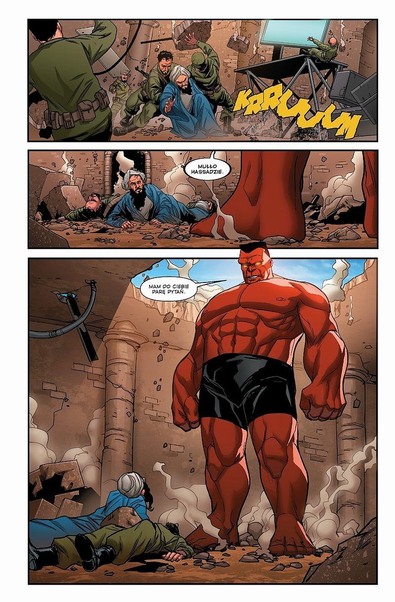 Thunderbolts - 02 - Czerwony postrach