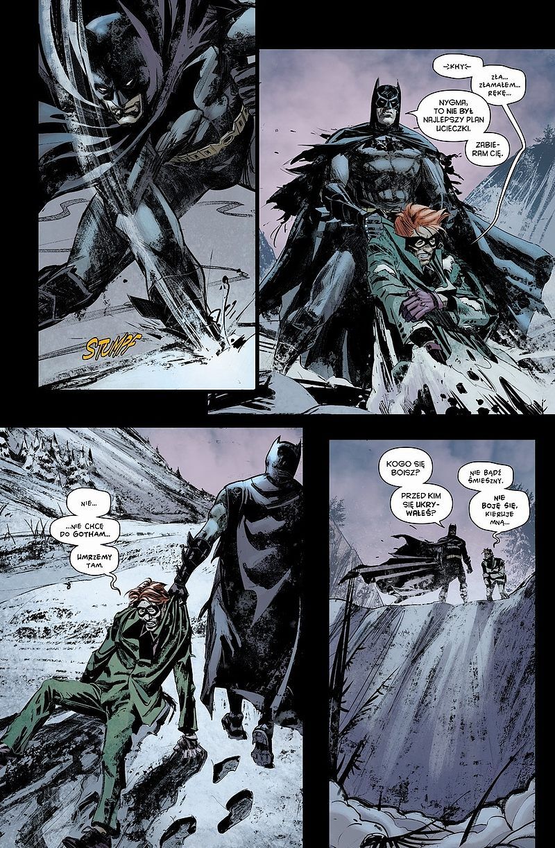 Batman  - Wieczny Batman, tom 3