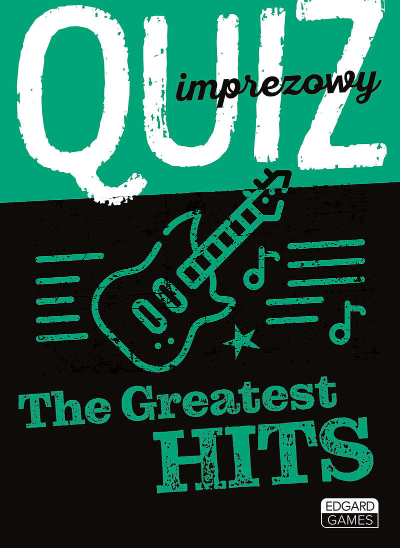 The Greatest Hits. Quiz imprezowy. Edgard Games