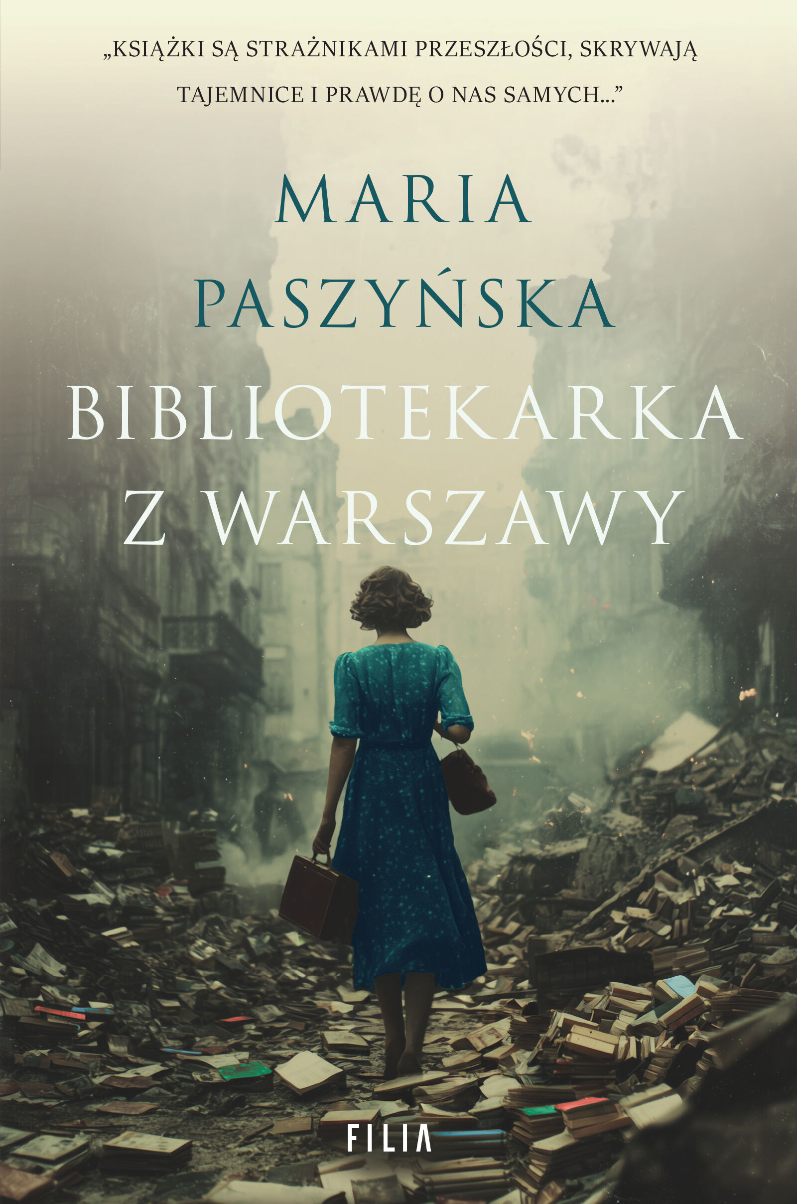 Bibliotekarka z Warszawy (Wielkie Litery)