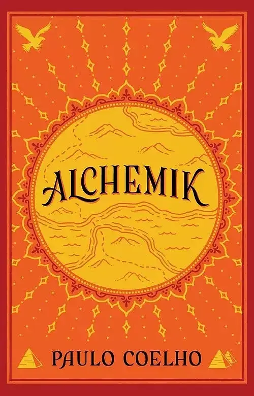 Alchemik (ilustrowane brzegi)