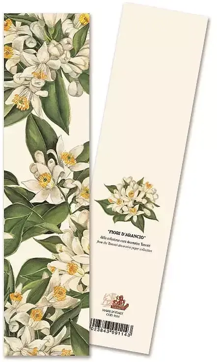 Zakładka do książki 9114 fiori d'arancio kwiat pomarańczy