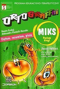 Ortograffiti. MIKS poziom drugi. Zeszyt ćwiczeń