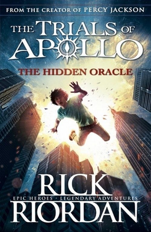 The Trials of Apollo The Hidden Oracle