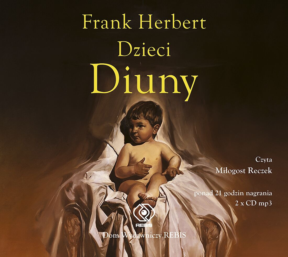 CD MP3 Dzieci Diuny. Kroniki Diuny. Tom 3