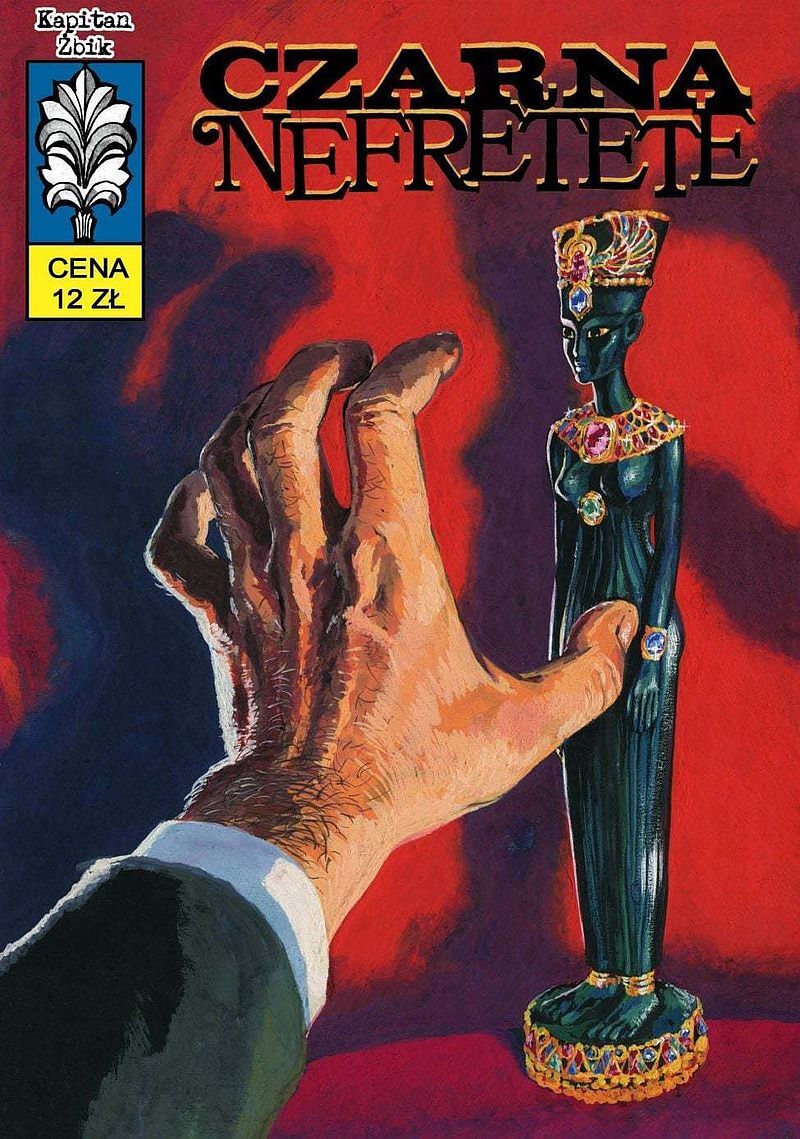 Kapitan Żbik - 16 - Czarna Nefretete