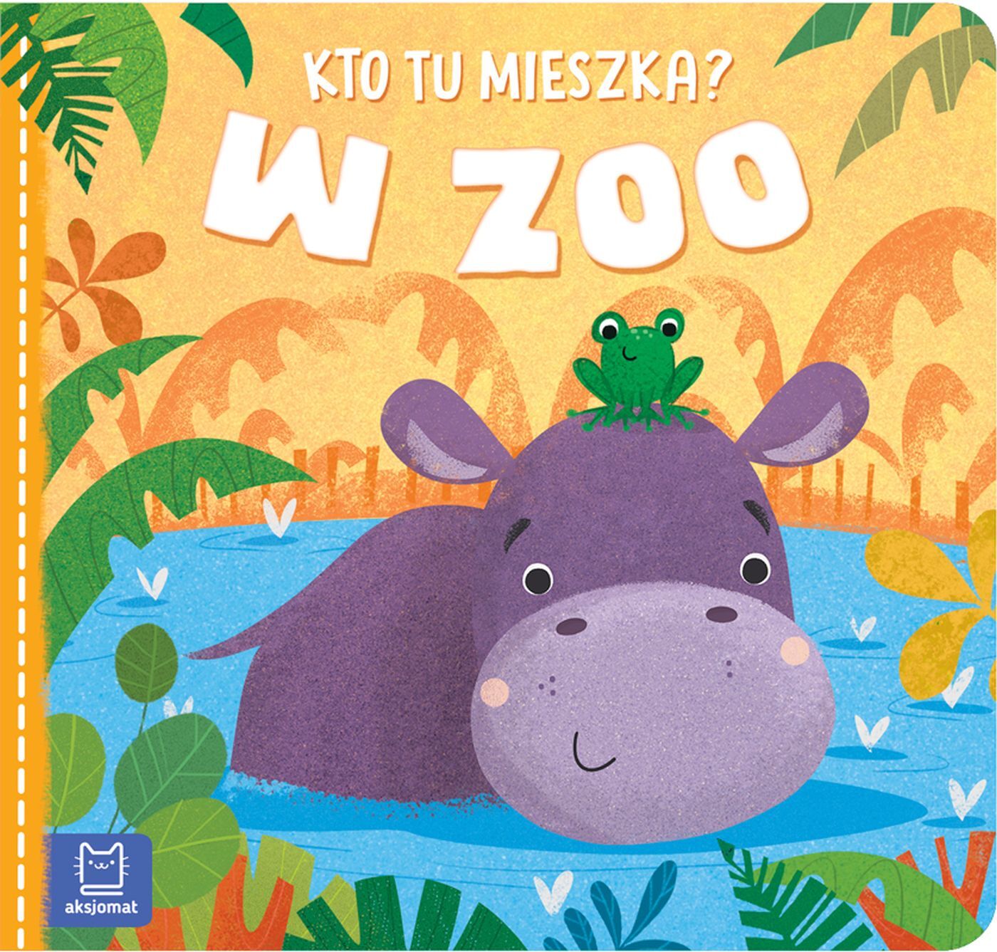 Kto tu mieszka? W zoo