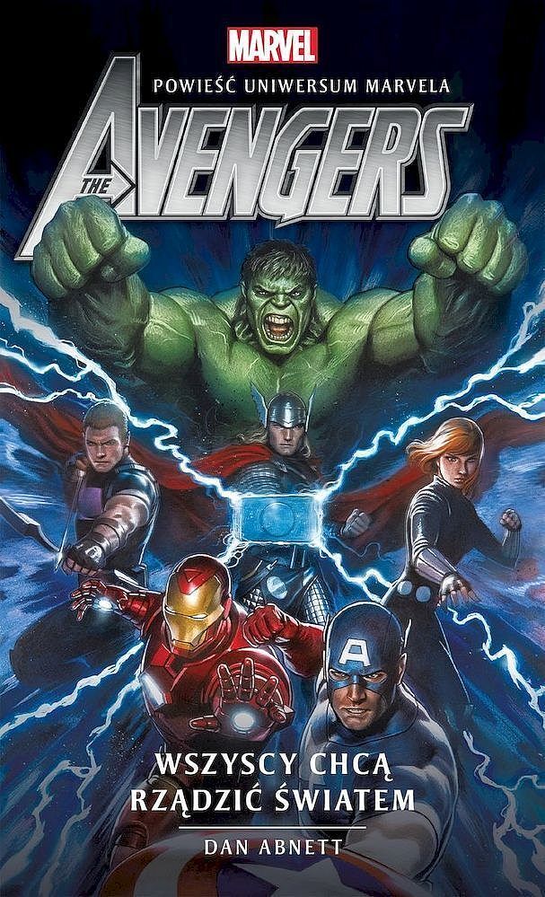 Uniwersum Marvela. Avengers: Wszyscy chcą rządzić światem