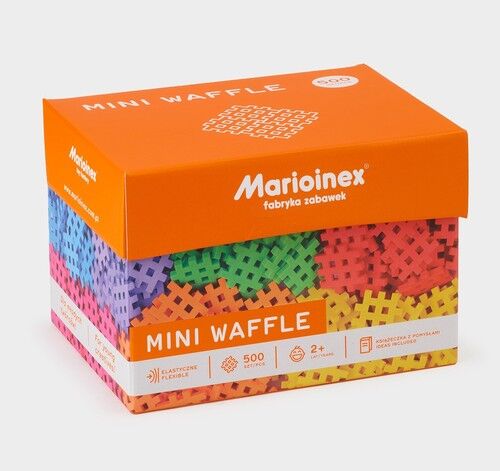 Klocki Mini Waffle 500