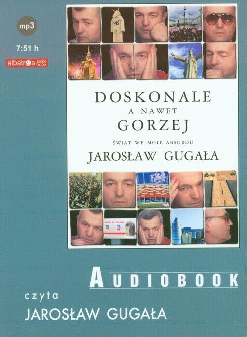 Doskonale a nawet gorzej (audiobook CD)