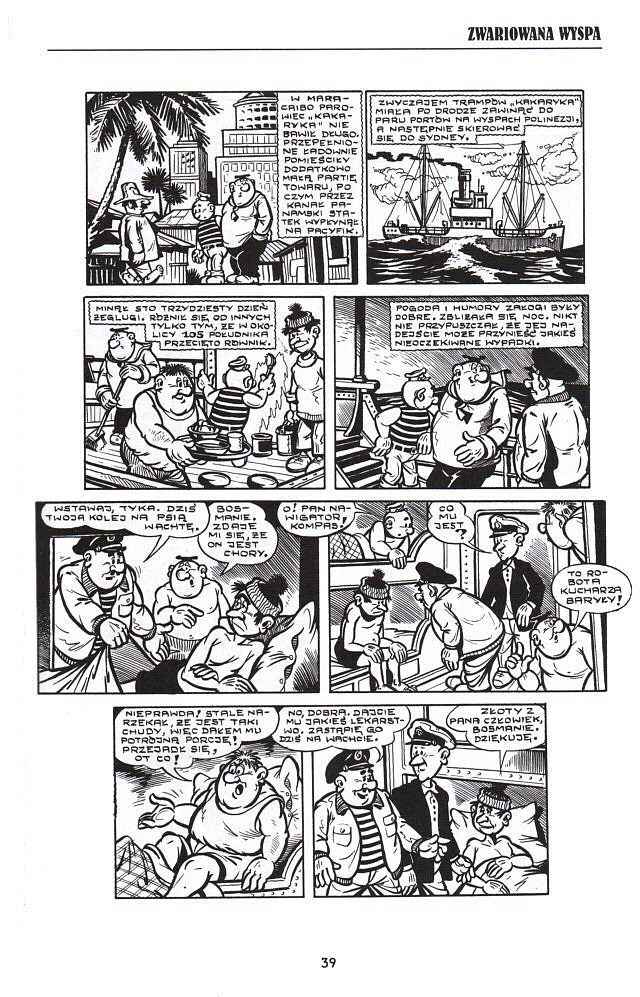Klasyka polskiego komiksu - 14 - Kajtek i Koko w Londynie