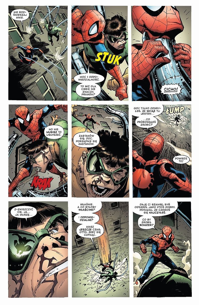 The Superior Spider-Man - 03 - Kłopoty z głową