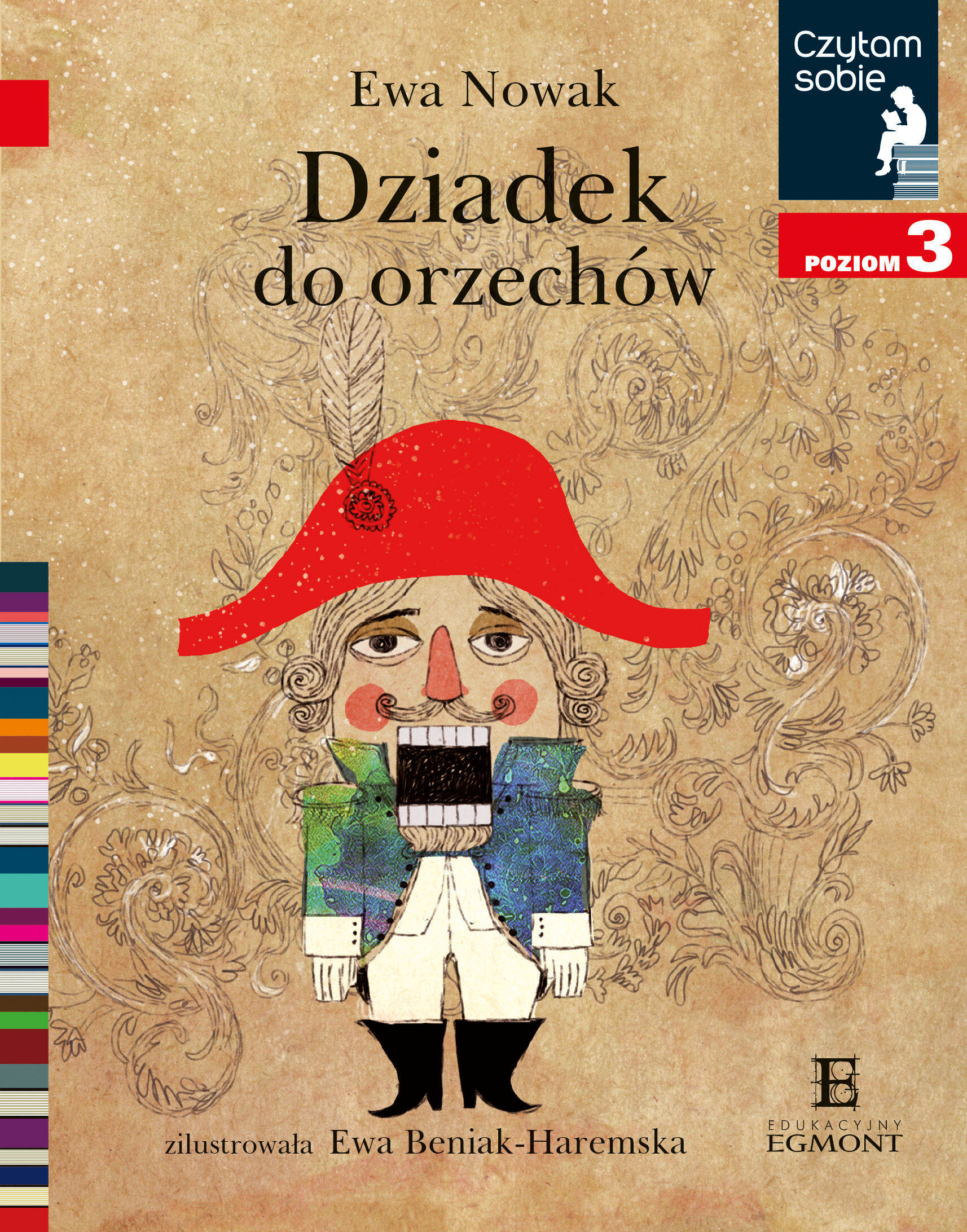 Dziadek do orzechów. Czytam sobie. Poziom 3