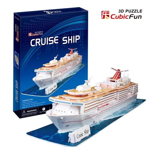 Puzzle 3D Cruise Ship