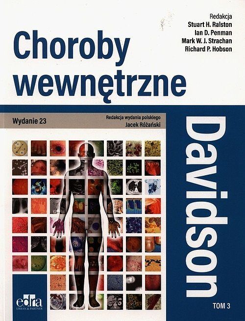 Davidson Choroby wewnętrzne. Tom 3