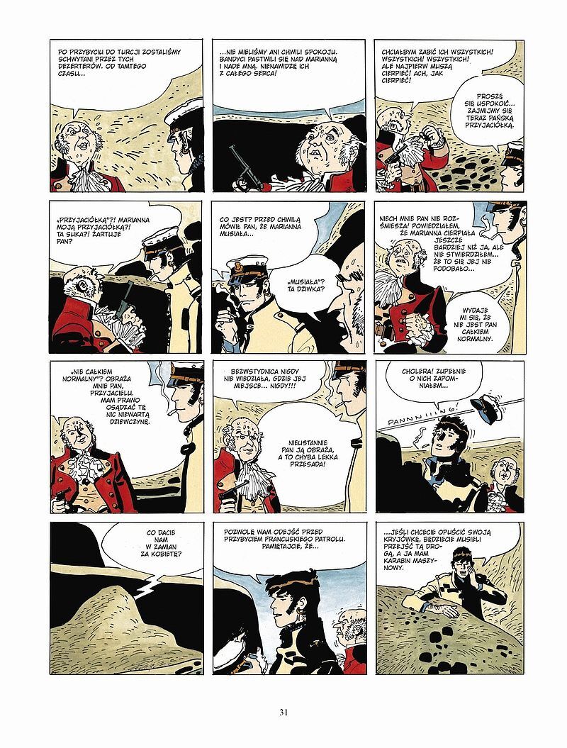 Corto Maltese - 08 - Złoty dom w Samarkandzie (wyd. II)