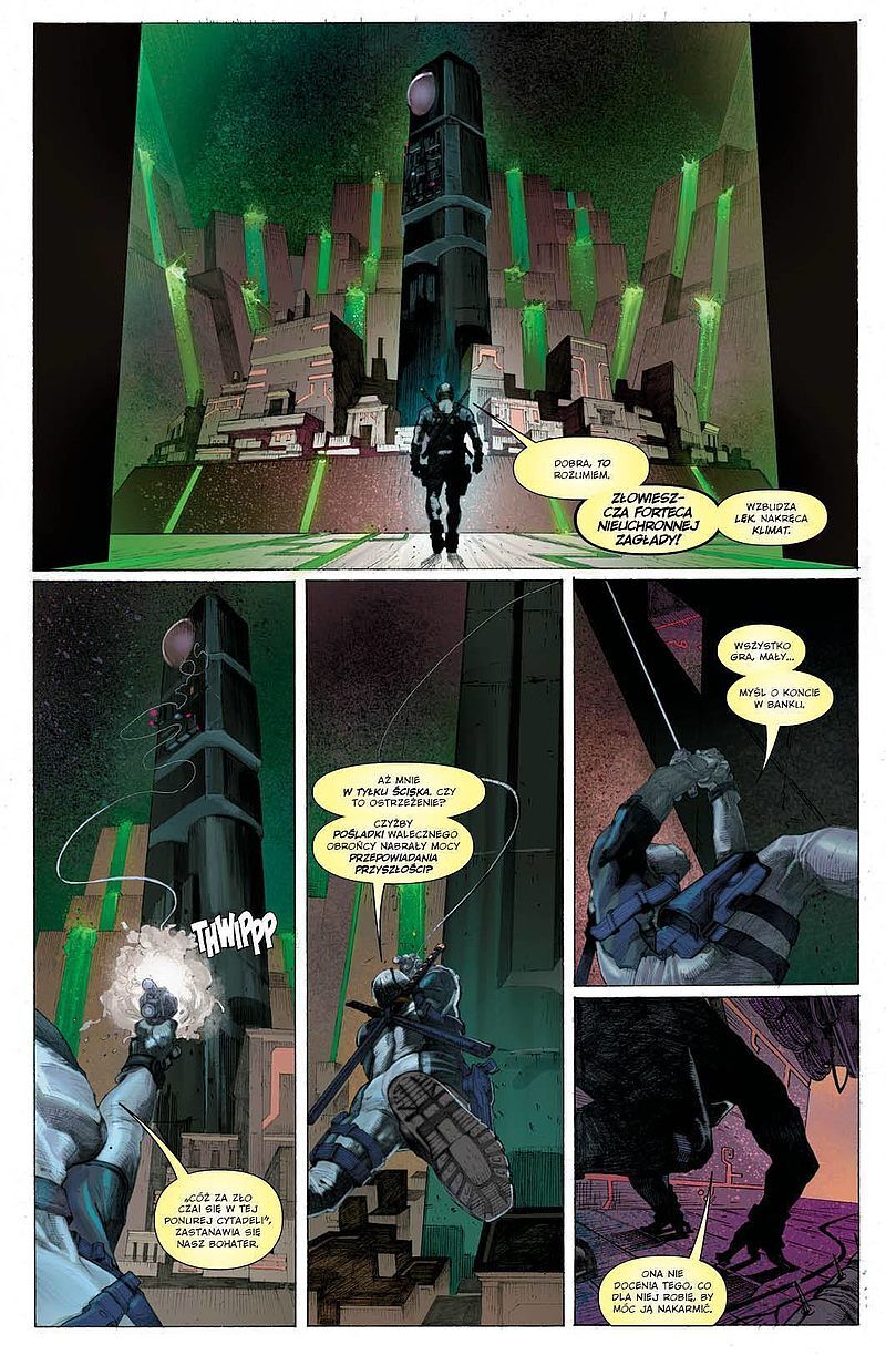 Uncanny X-Force - 01 - Sposób na Apocalypse'a