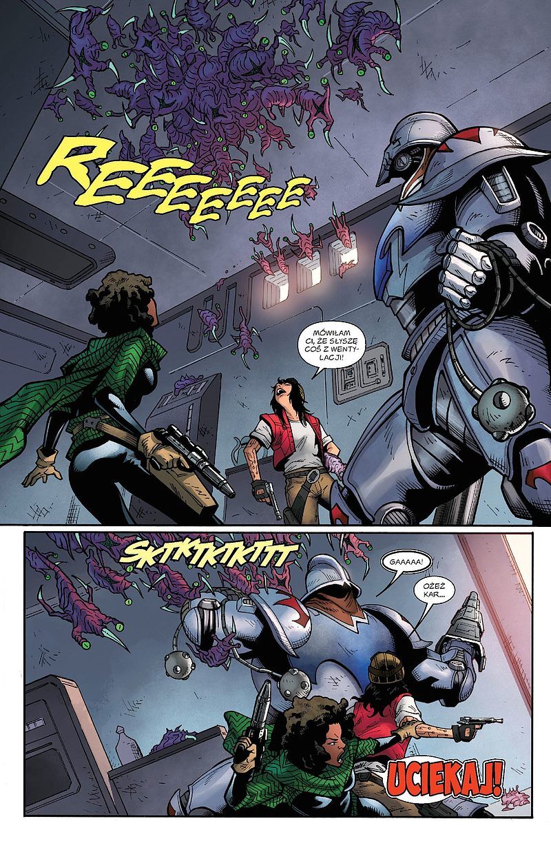 Star Wars - Doktor Aphra - 03 - Wojna łowców nagród