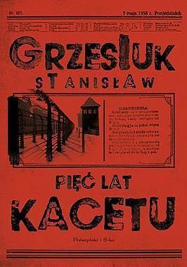 Pięć lat kacetu wyd. Kieszonkowe