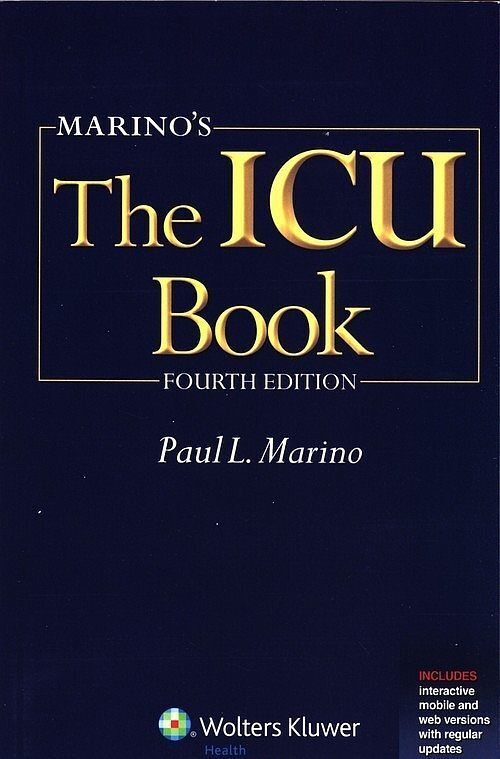 Marino's The ICU Book International Edition Fourth edition