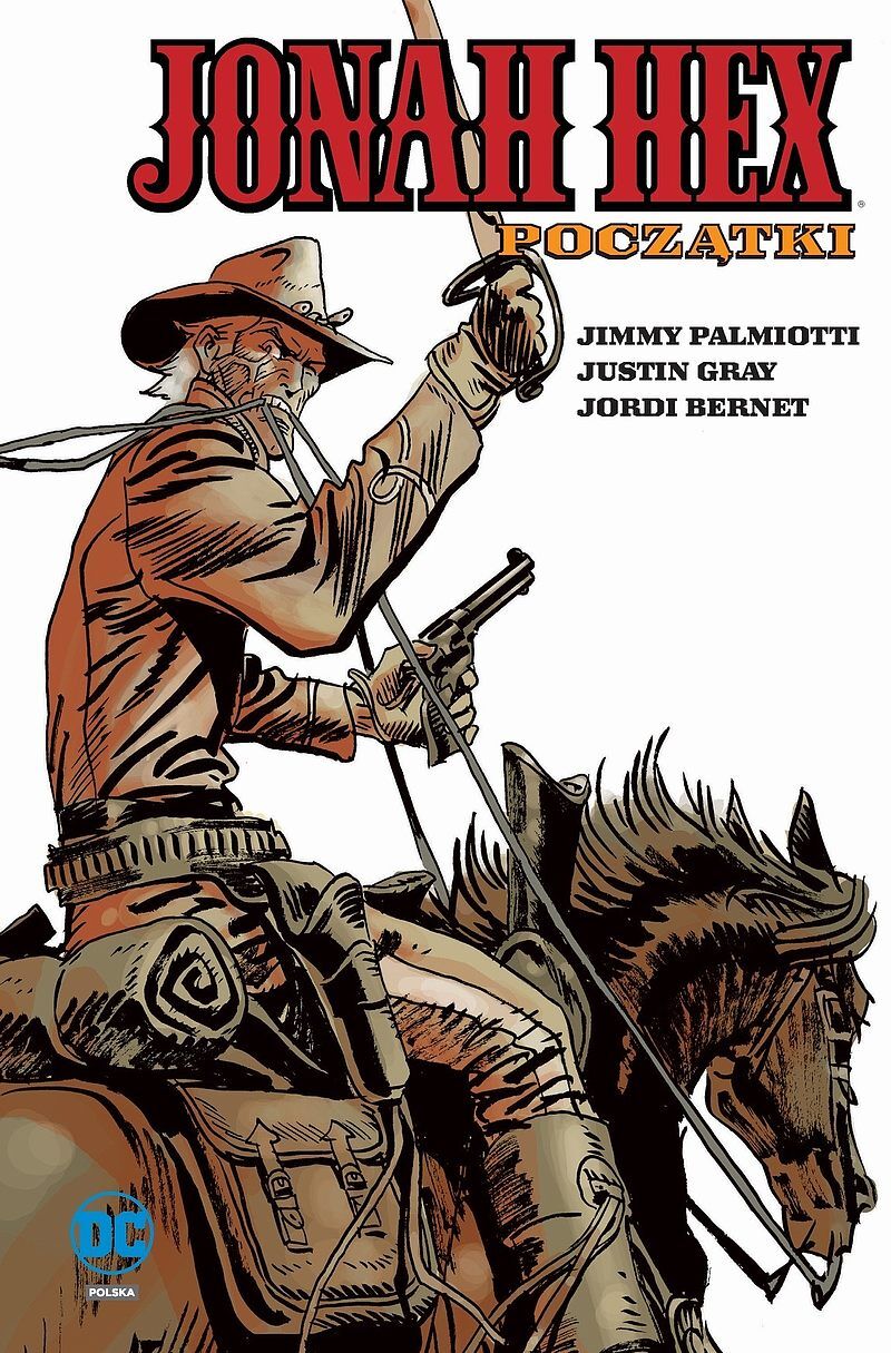 Jonah Hex - 03 - Początki