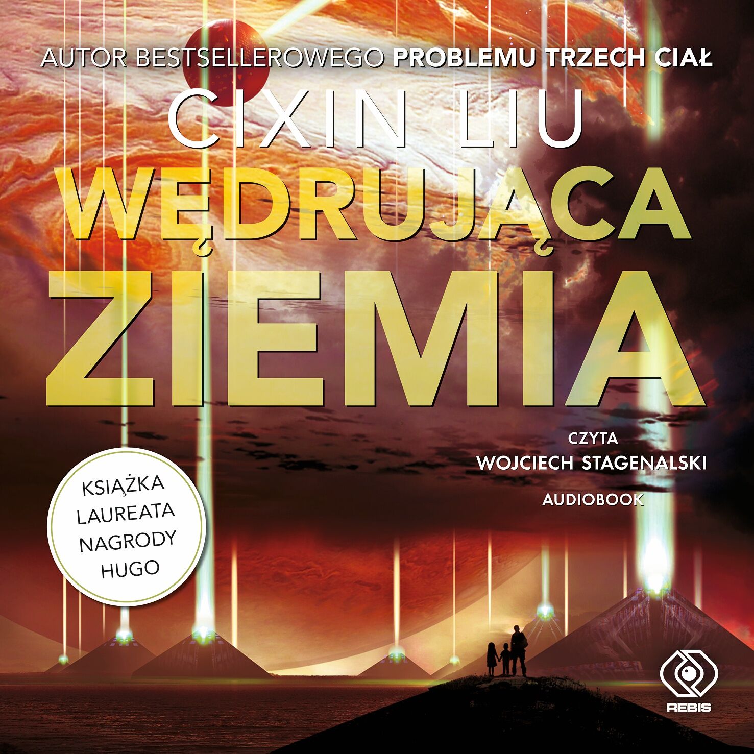 Wędrująca Ziemia (audiobook MP3)