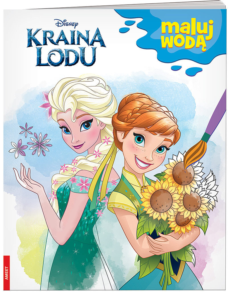 Kraina lodu maluj wodą mw-9113