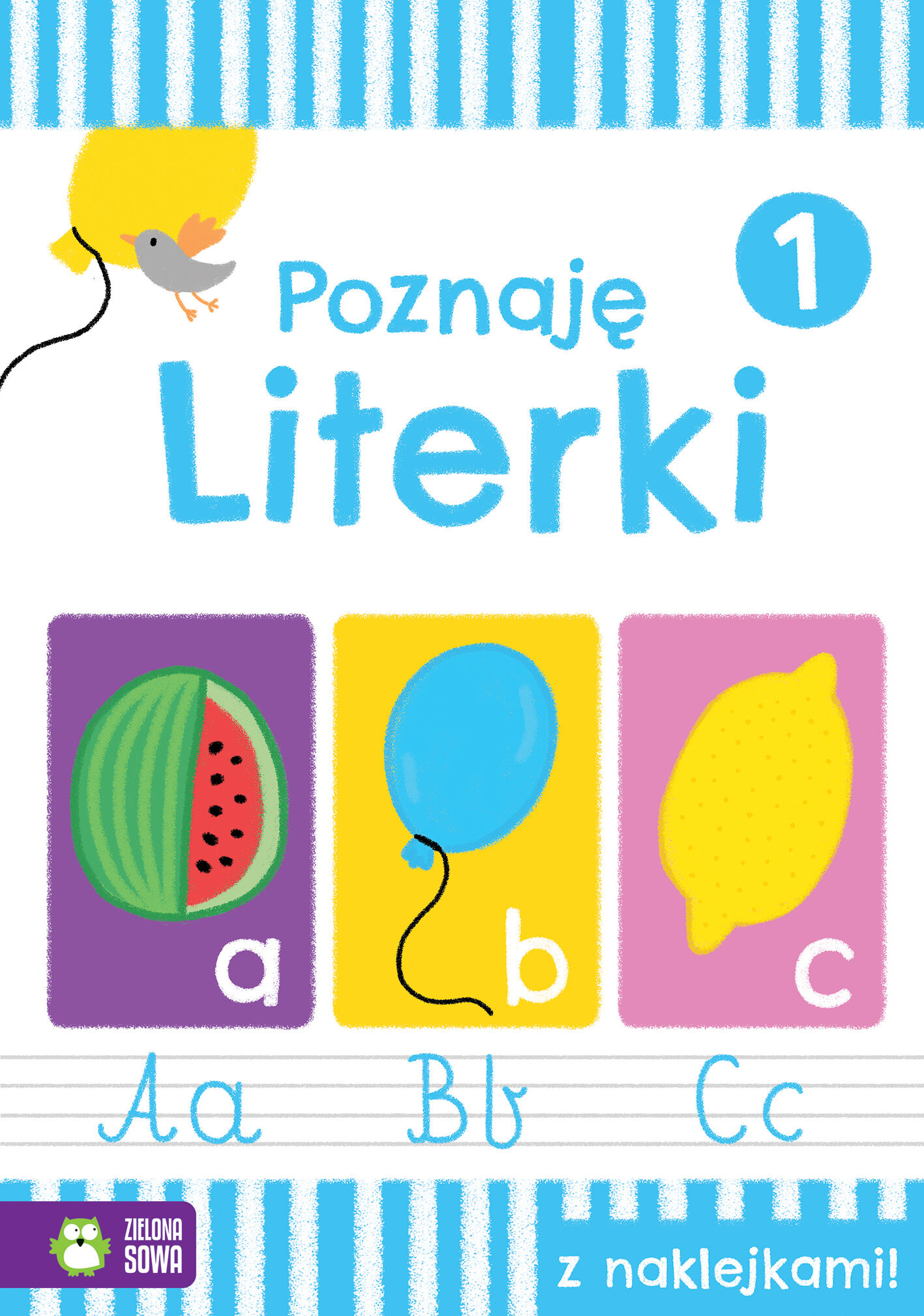 Akademia przedszkolaka. Poznaję literki. Zeszyt 1