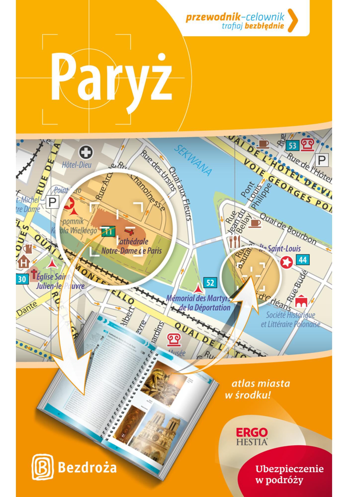 Paryż. Przewodnik-celownik. Wydanie 3 (e-book)
