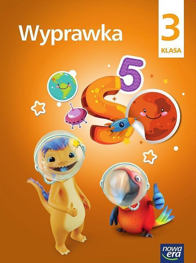 Edukacja wczesnoszkolna klasa 3 zeszyt ćwiczeń wyprawka 61075