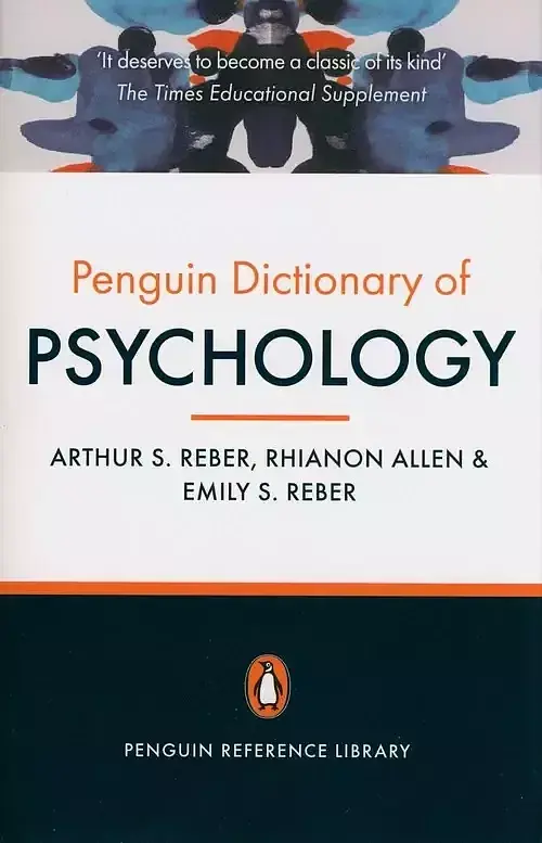 The Penguin Dictionary of Psychology (4th Edition)