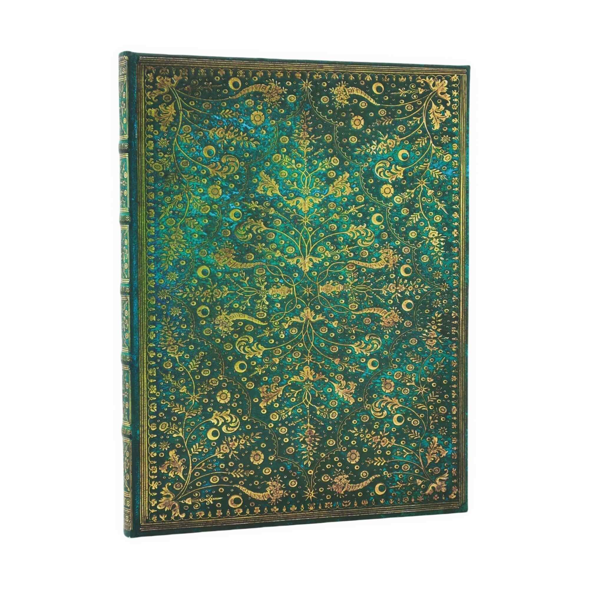 Notatnik Emerald Flower Nature’s Grace Ultra linia