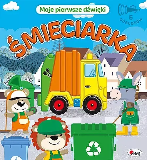 Moje pierwsze dźwięki Śmieciarka dźwiekowa