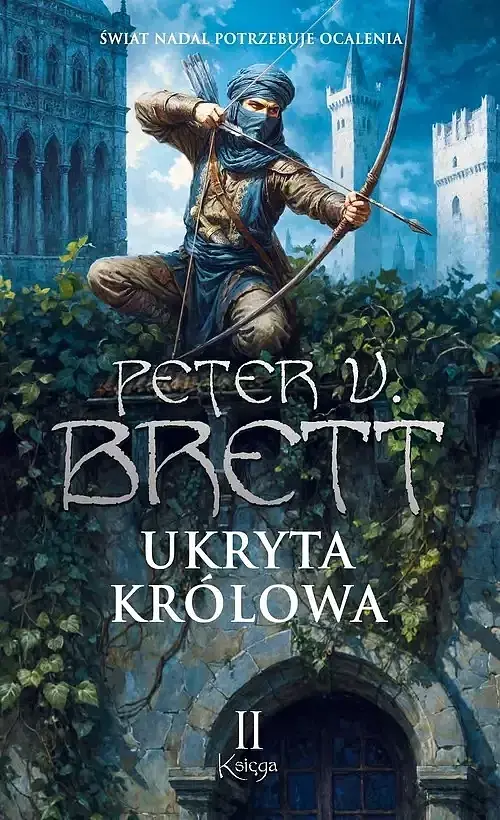 Ukryta Królowa. Księga 2. Cykl Zmroku