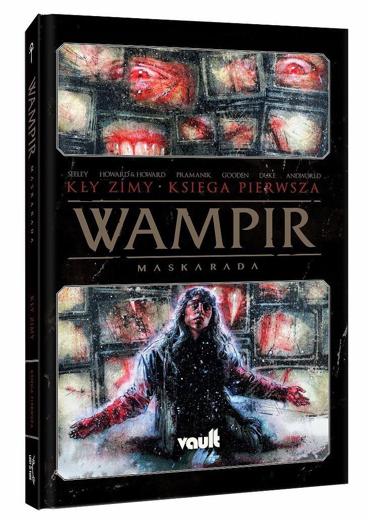 Wampir: Maskarada - Kły zimy - 1 (okładka limitowana)