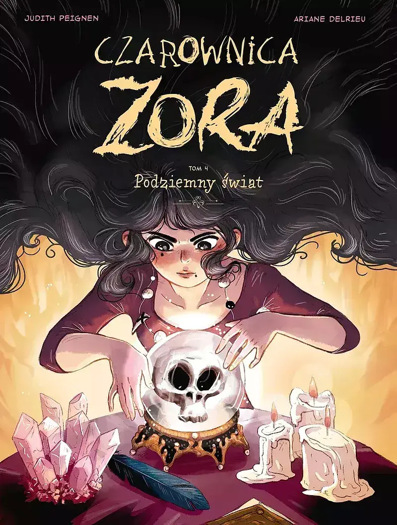 Czarownica Zora - 04 - Podziemny świat