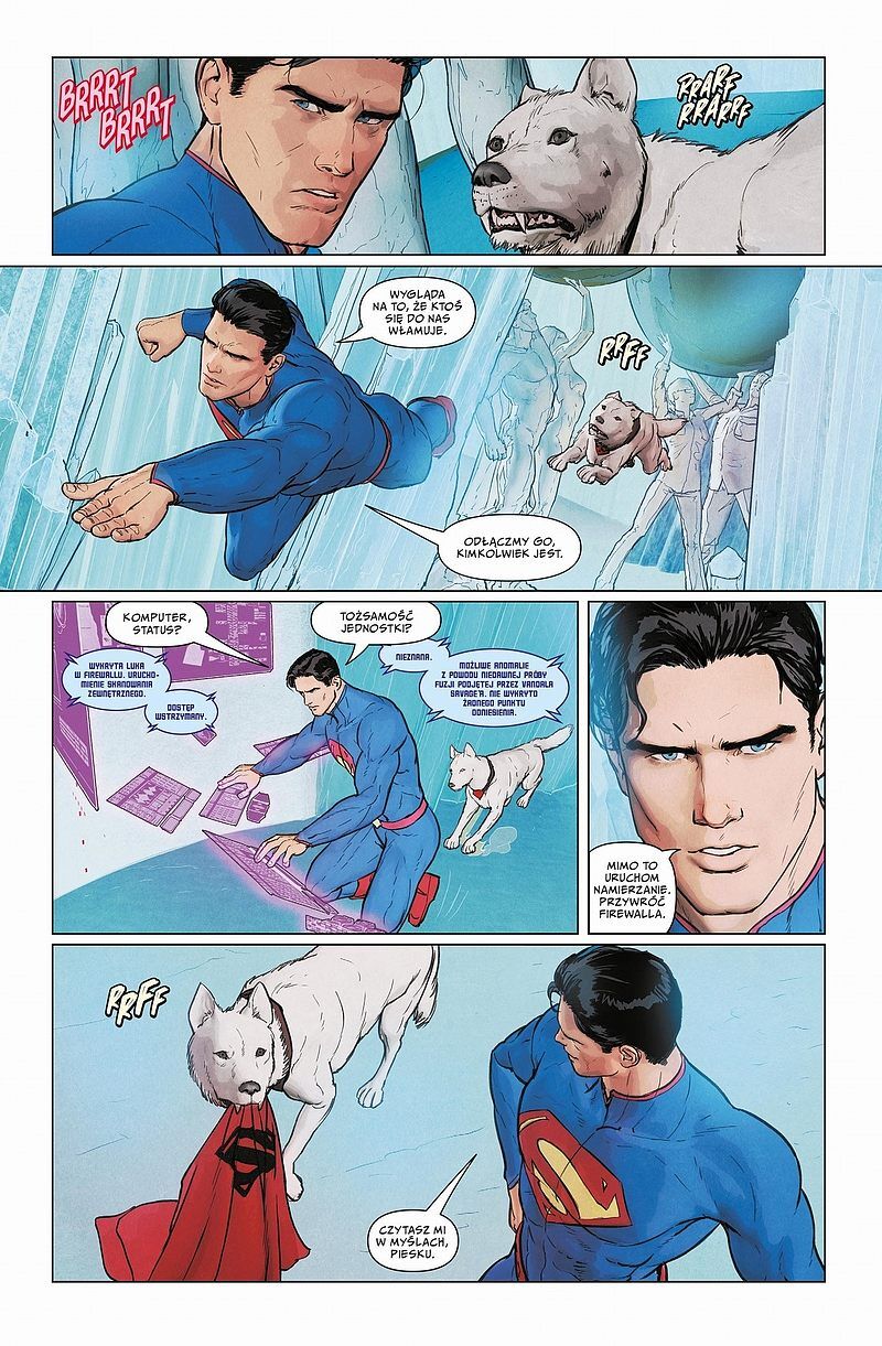 Odrodzenie - Droga do Odrodzenia: Superman - Ostatnie dni Supermana