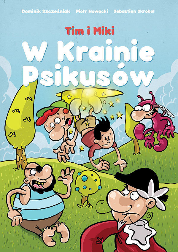 Polski Dzień Darmowego Komiksu - 6 - Tim i Miki - W Krainie Psikusów