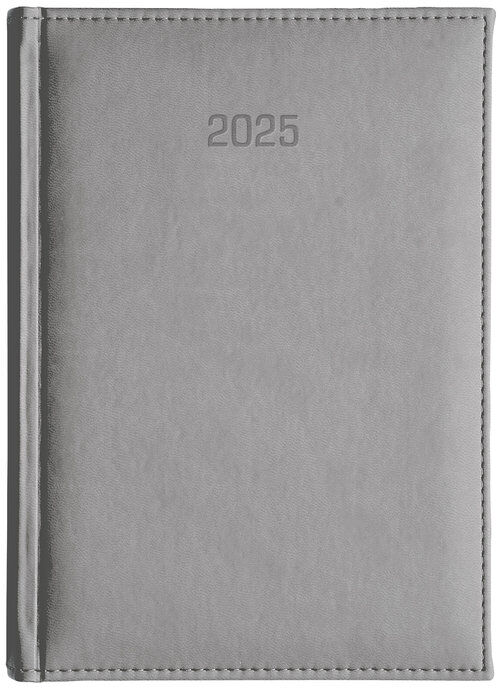 Kalendarz 2025 B5 tygodniowy Vivella Szary